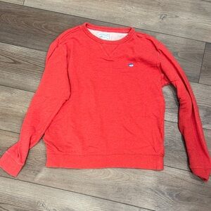 Southern Tide size small  Men's Red Crewneck Sweatshirt